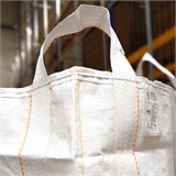 HILDE24 | laio® BAG flexible Schüttgutbehälter 90 x 90 x 110 cm, rundgewebt, unbeschichtet